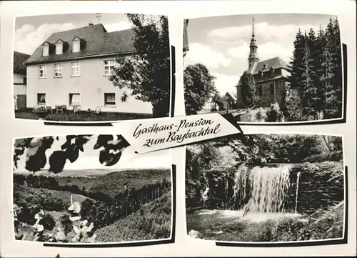 Sevenich Hunsrueck Gasthaus Pension Baybachtal  x / Beltheim /Rhein-Hunsrueck-Kreis LKR