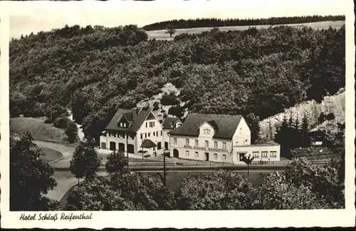 Reifenthal Leiningen Reifenthal Hunsrueck Hotel Schloss Pfalzfeld x / Leiningen /Rhein-Hunsrueck-Kreis LKR