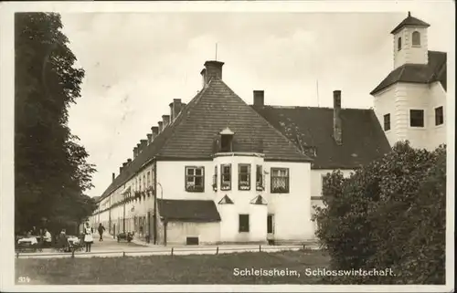 Schleissheim Oberschleissheim Schlosswirtschaft x / Oberschleissheim /Muenchen LKR