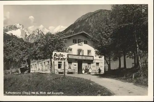 Kaltenbrunn Tegernsee Gasthof Kaltenbrunn Zugspitze * / Gmund a.Tegernsee /Miesbach LKR