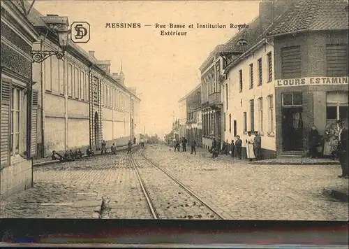 Messines Rue Basse
Institution Royale /  /