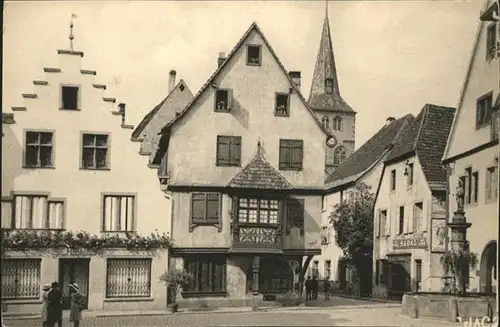 Turckheim Place Alsace *