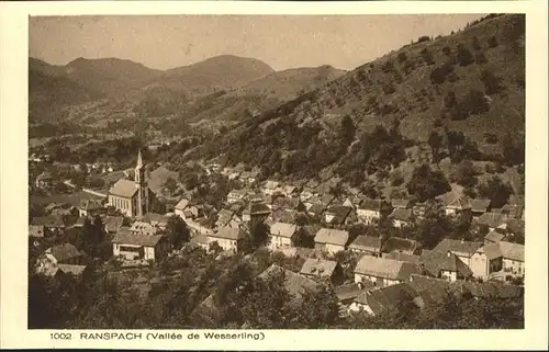 Ransbach-Baumbach Ranspach Vallee Wesserling * / Ransbach-Baumbach /Westerwaldkreis LKR