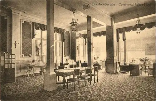 Blankenberghe Continental Palace Hotel *