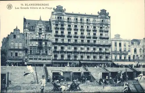 Blankenberghe Grand Hotel Plage *