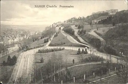 Namur Citadelle Promenades x