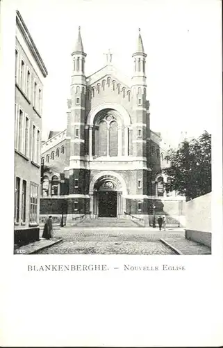 Blankenberghe Nouvelle Eglise *
