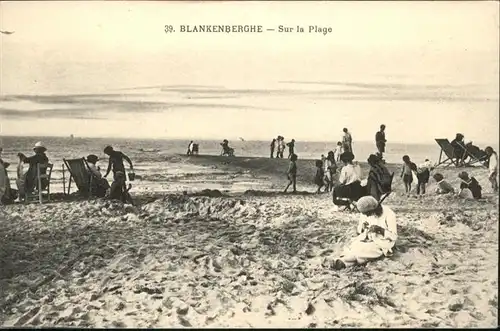 Blankenberghe Plage *