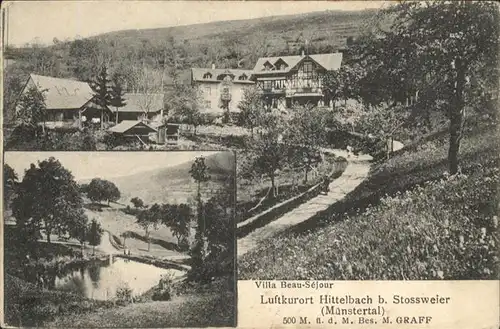 Stosswihr Hittelbach Villa Beau-Sejour x / Stosswihr /Arrond. de Colmar