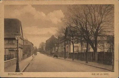 Bouxwiller Saverne Rue Gare * / Bouxwiller /Arrond. de Saverne