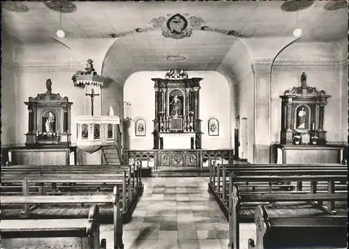 Uedelhoven Kirche St Maria Himmelfahrt * / Blankenheim /Euskirchen LKR