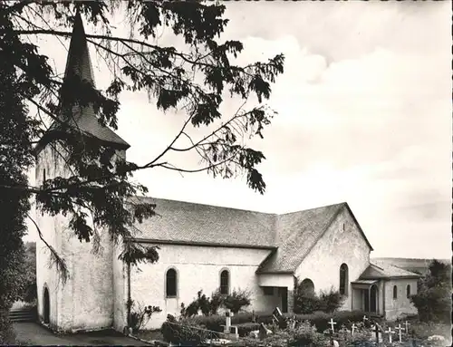 Uedelhoven Kirche St Maria Himmelfahrt * / Blankenheim /Euskirchen LKR