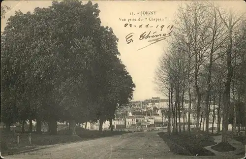 Joigny Yonne Chapeau x / Joigny /Arrond. d Auxerre