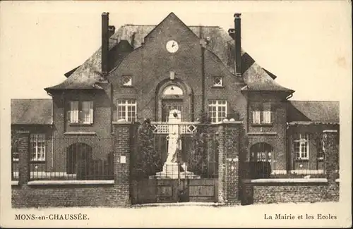 Chaussee Mairie Ecoles *