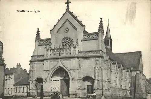 Doullens Somme Eglise * / Doullens /Arrond. d Amiens
