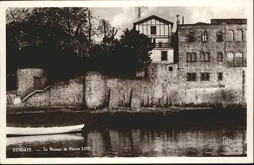 Hendaye Pyrenees Atlantiques Pierre Loti  * / Hendaye /Arrond. de Bayonne