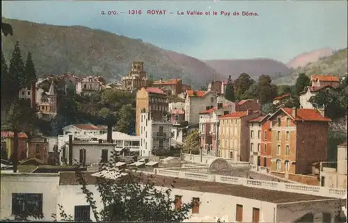 Royat Puy de Dome Royat Puy de Dome * / Royat /Arrond. de Clermont-Ferrand