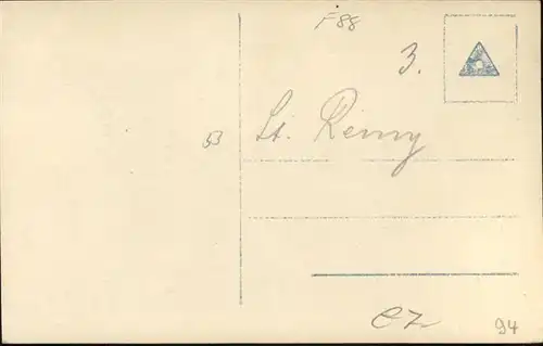Remy Oise Remy (Handschriftlich] * / Remy /Arrond. de Compiegne