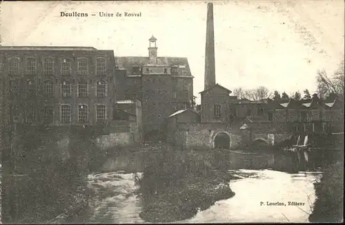 Doullens Somme Usine de Rouval * / Doullens /Arrond. d Amiens