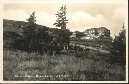 Hampelbaude Riesengebirge