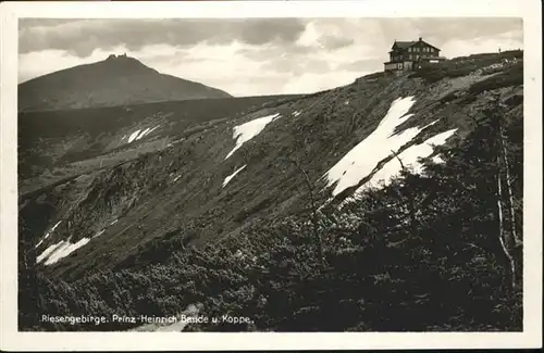 Prinz-Heinrich-Baude Riesengebirge