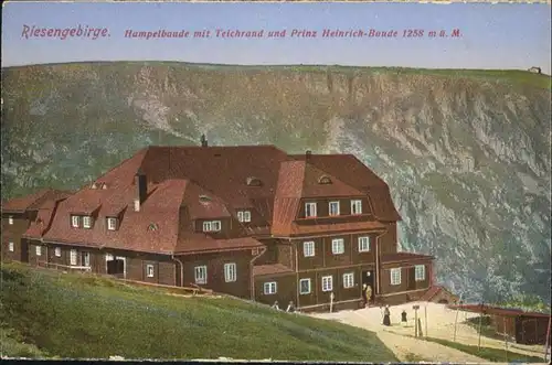 Hampelbaude Riesengebirge Prinz Heinrich Baude