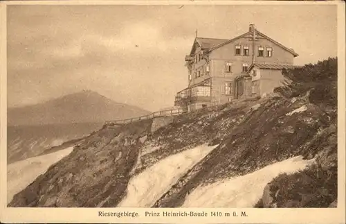Prinz-Heinrich-Baude Riesengebirge