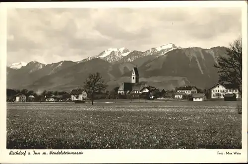 Kirchdorf Inn Bayern Wendelsteinmassiv / Kirchdorf a.Inn /Rottal-Inn LKR