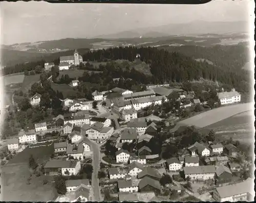 Kirchberg Wald Niederbayern Fliegeraufnahme  / Kirchberg i.Wald /Regen LKR