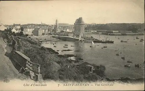 Saint-Malo Ille-et-Vilaine Bretagne  / Saint-Malo /Arrond. de Saint-Malo