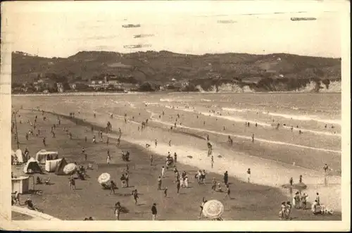 Hendaye Pyrenees Atlantiques Strand / Hendaye /Arrond. de Bayonne