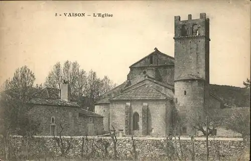 Vaison-la-Romaine Vaucluse Eglise / Vaison-la-Romaine /Arrond. de Carpentras