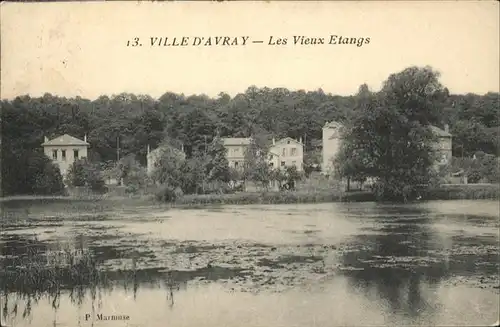 Ville-d Avray Hauts de Seine les vieux Etangs / Ville-d Avray /Arrond. de Boulogne-Billancourt