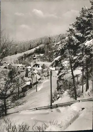 Oberwarmensteinach Winter