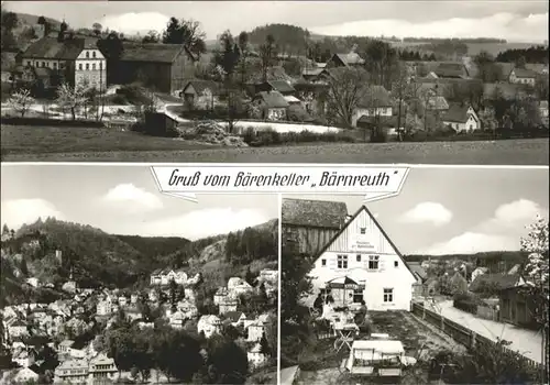Baernreuth Bad Berneck Gasthof Baerenkeller / Bad Berneck i.Fichtelgeb. /Bayreuth LKR
