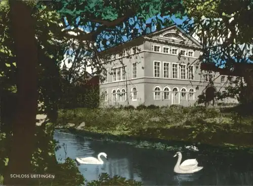 Uettingen Schloss Schwan / Uettingen /Wuerzburg LKR