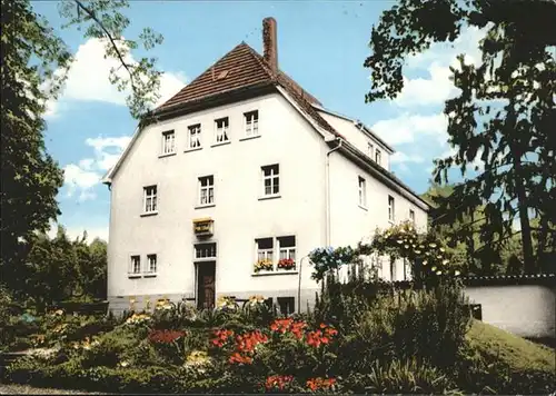 Euerdorf Gasthaus-Pension Josef Wolz / Euerdorf /Bad Kissingen LKR