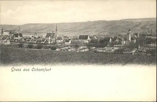Ochsenfurt  / Ochsenfurt /Wuerzburg LKR