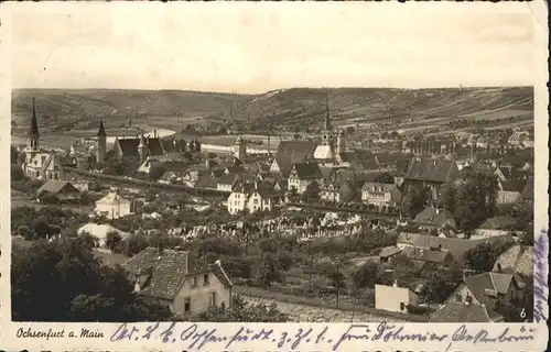 Ochsenfurt Kirche  / Ochsenfurt /Wuerzburg LKR