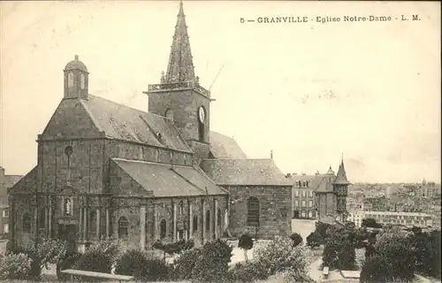 Granville Manche Eglise Notre-Dame / Granville /Arrond. d Avranches