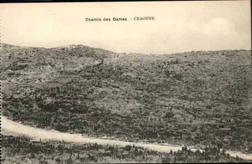 Craonne Aisne Chemin des Dames / Craonne /Arrond. de Laon