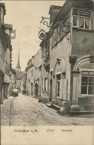 Ochsenfurt Badgasse / Ochsenfurt /Wuerzburg LKR