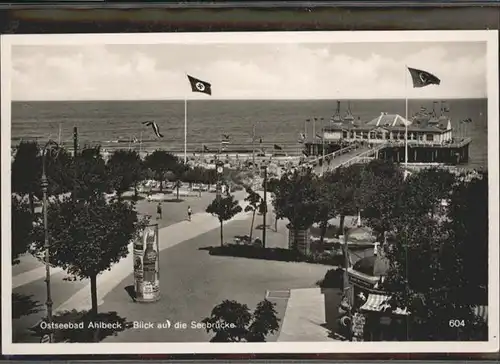 Ahlbeck Ostseebad Seebruecke /  /