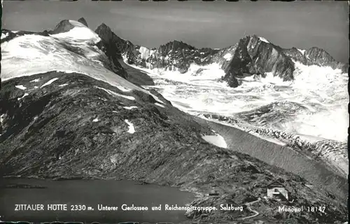 Zittauerhuette Garlossee Reichenspitzgruppe Salzburg / Wald im Pinzgau /Pinzgau-Pongau