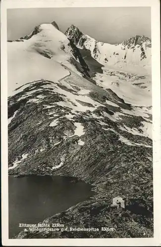 Zittauerhuette Wildgerlossee / Wald im Pinzgau /Pinzgau-Pongau