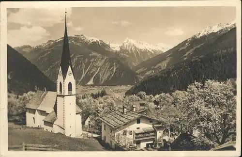 Finkenberg Tirol Kirche  / Finkenberg /Tiroler Unterland