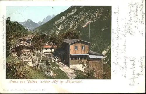 Kufstein Tirol Kaiserthal / Kufstein /Tiroler Unterland