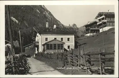 Finkenberg Tirol Gasthof zum Krapfen / Finkenberg /Tiroler Unterland