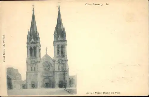 Cherbourg Octeville Basse Normandie Eglise Notre-Dame du Voeu / Cherbourg-Octeville /Arrond. de Cherbourg