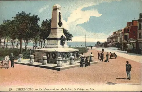 Cherbourg-Octeville Le Monument des Morts pour la Patrie /  /